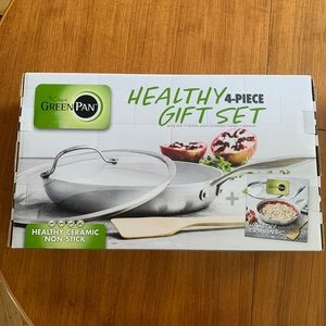 GreenPan 11” cookware set NWT